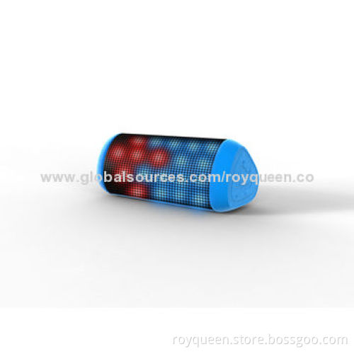 NFC Bluetooth Speaker with LED Light, Supports Gravity Sensor